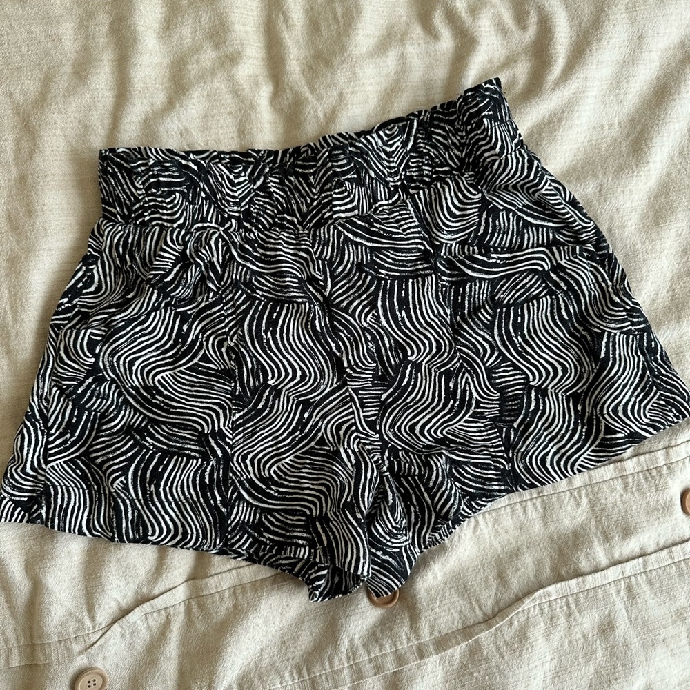 A New Day Linen-Blend Shorts